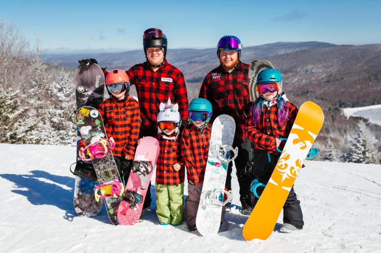 Stroll To Slopes, Village Area, Ski In-Out Mtlodge 151 스노우슈 외부 사진