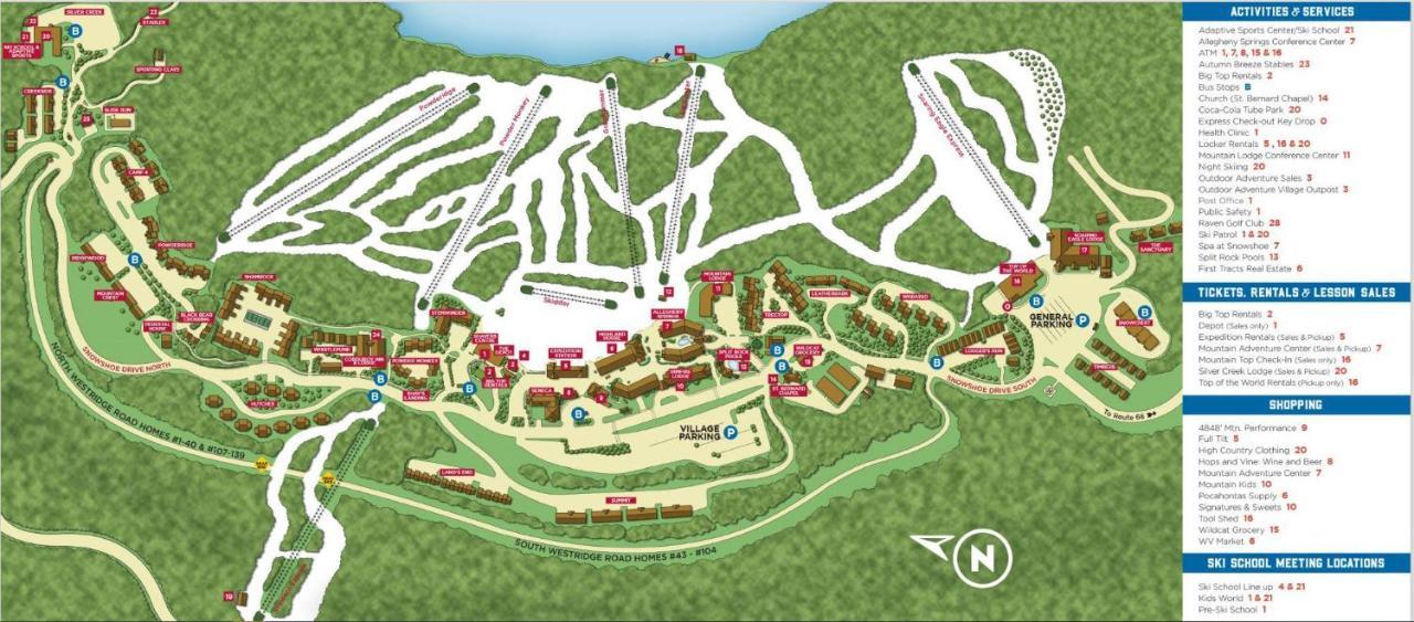 Stroll To Slopes, Village Area, Ski In-Out Mtlodge 151 스노우슈 외부 사진