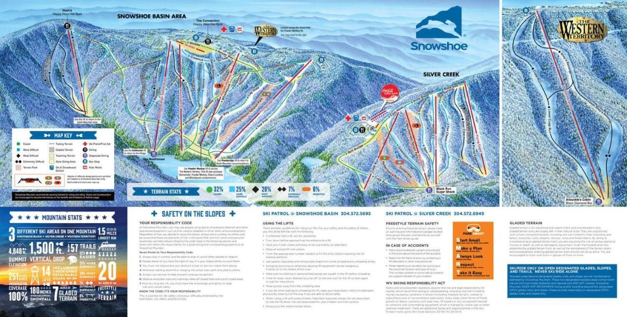 Stroll To Slopes, Village Area, Ski In-Out Mtlodge 151 스노우슈 외부 사진